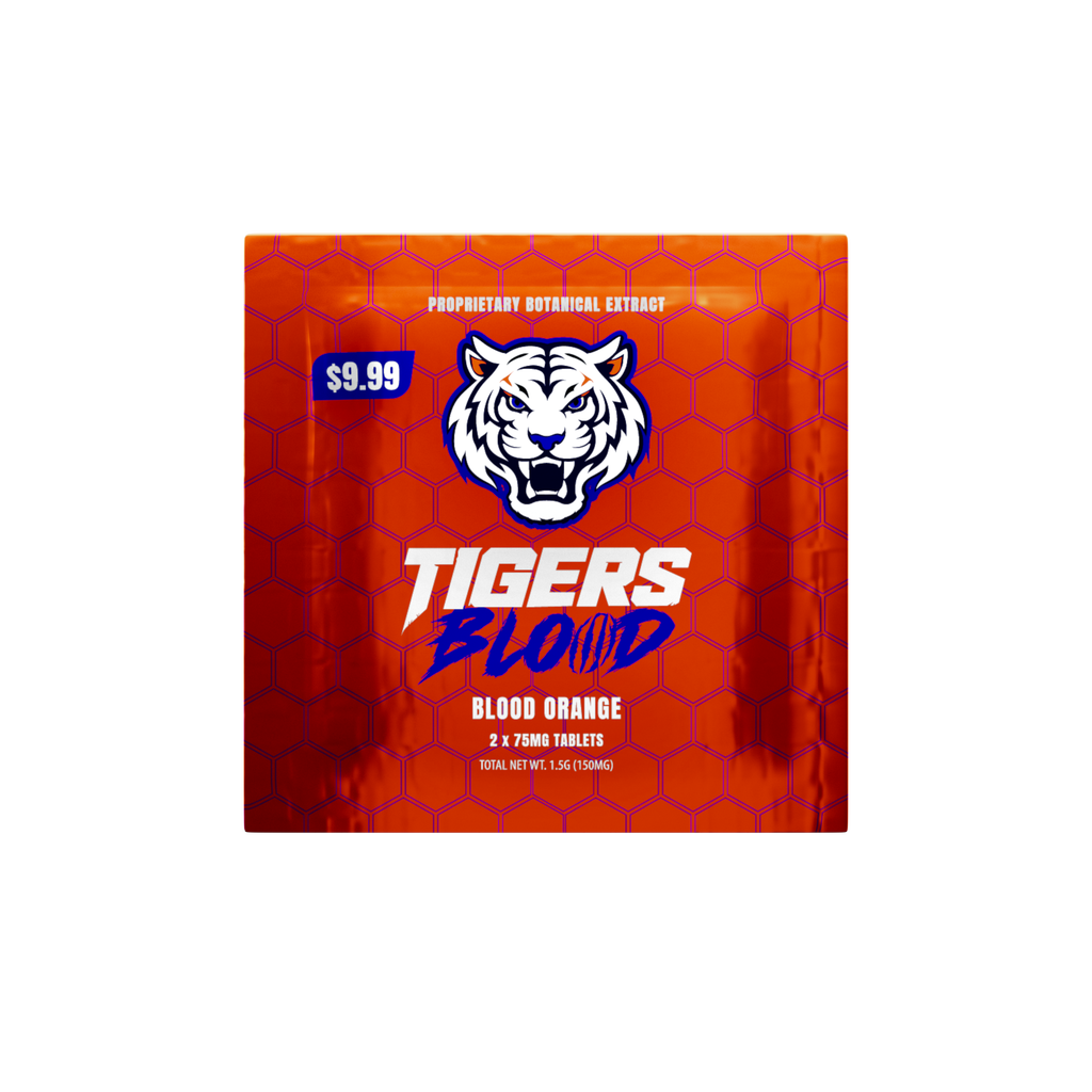 TIGERS BLOOD BLOOD ORANGE