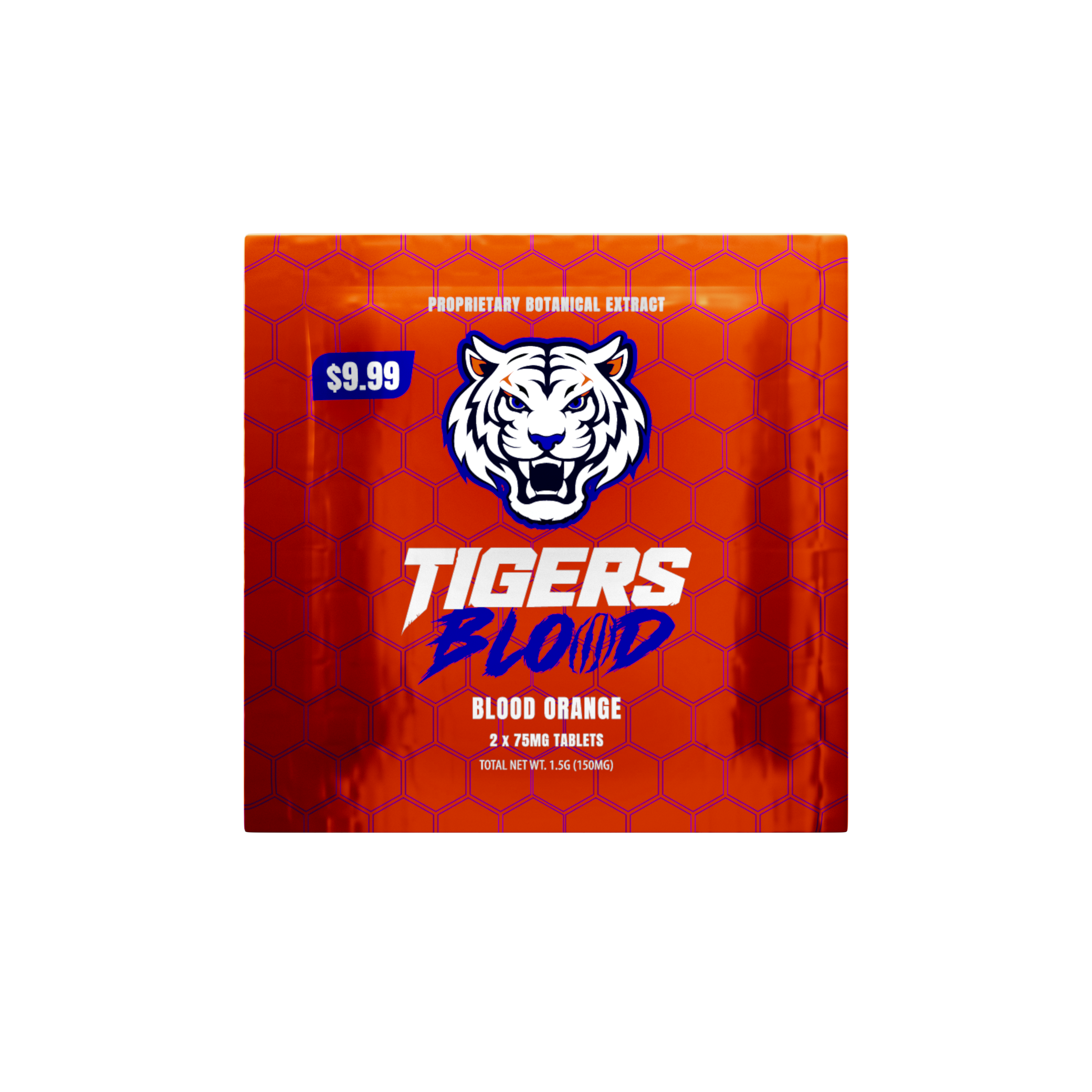 TIGERS BLOOD BLOOD ORANGE
