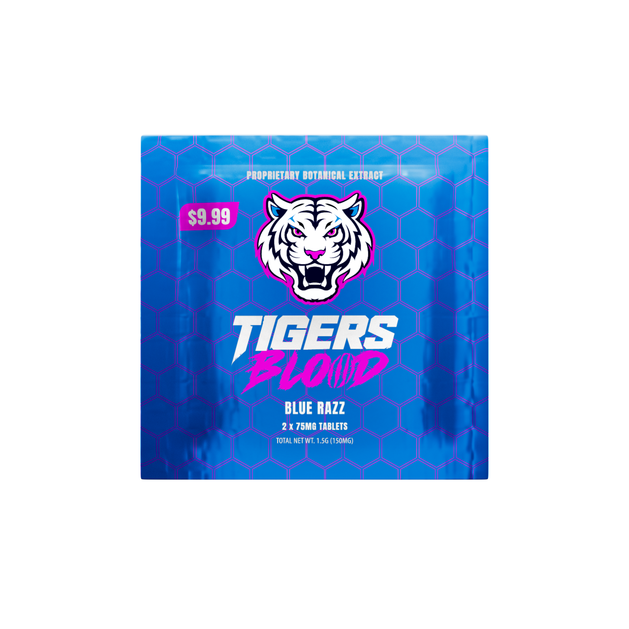 Tigers Blood Blue Razz