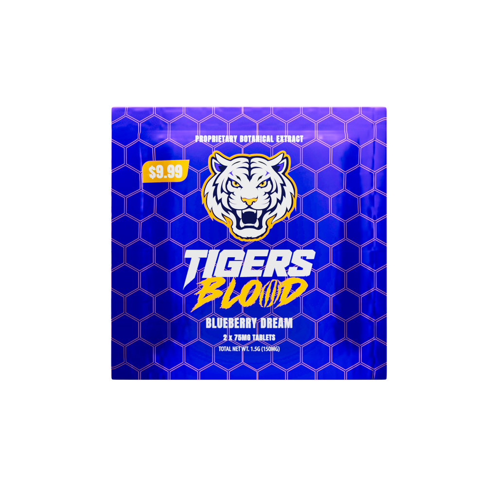 Tigers Blood Blueberry Dream