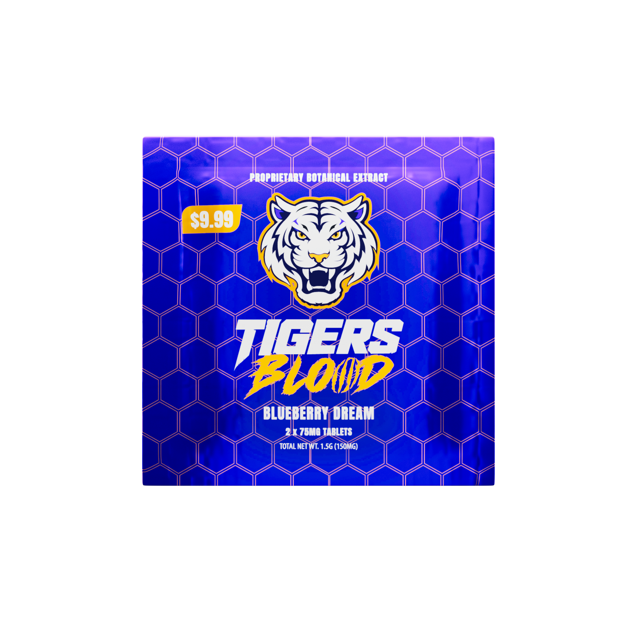 Tigers Blood Blueberry Dream