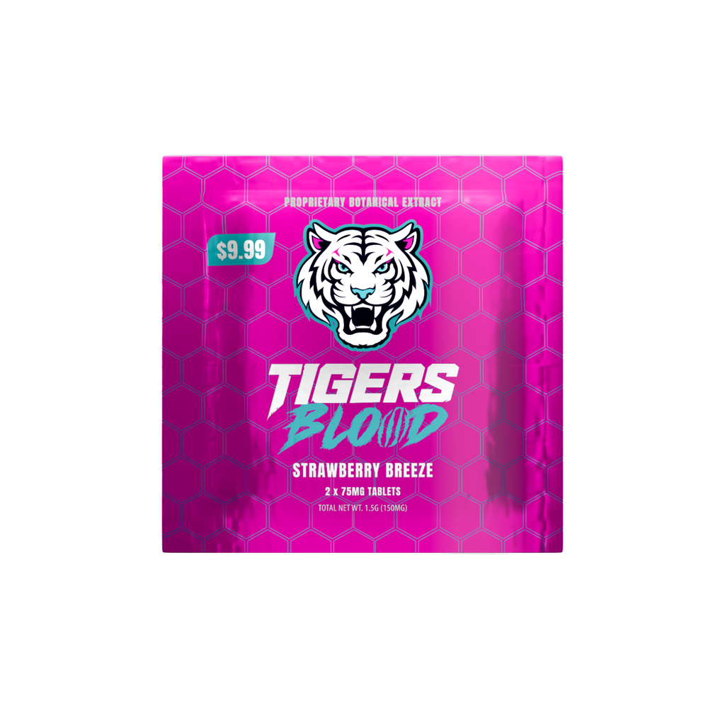 Tigers Blood Strawberry Breeze