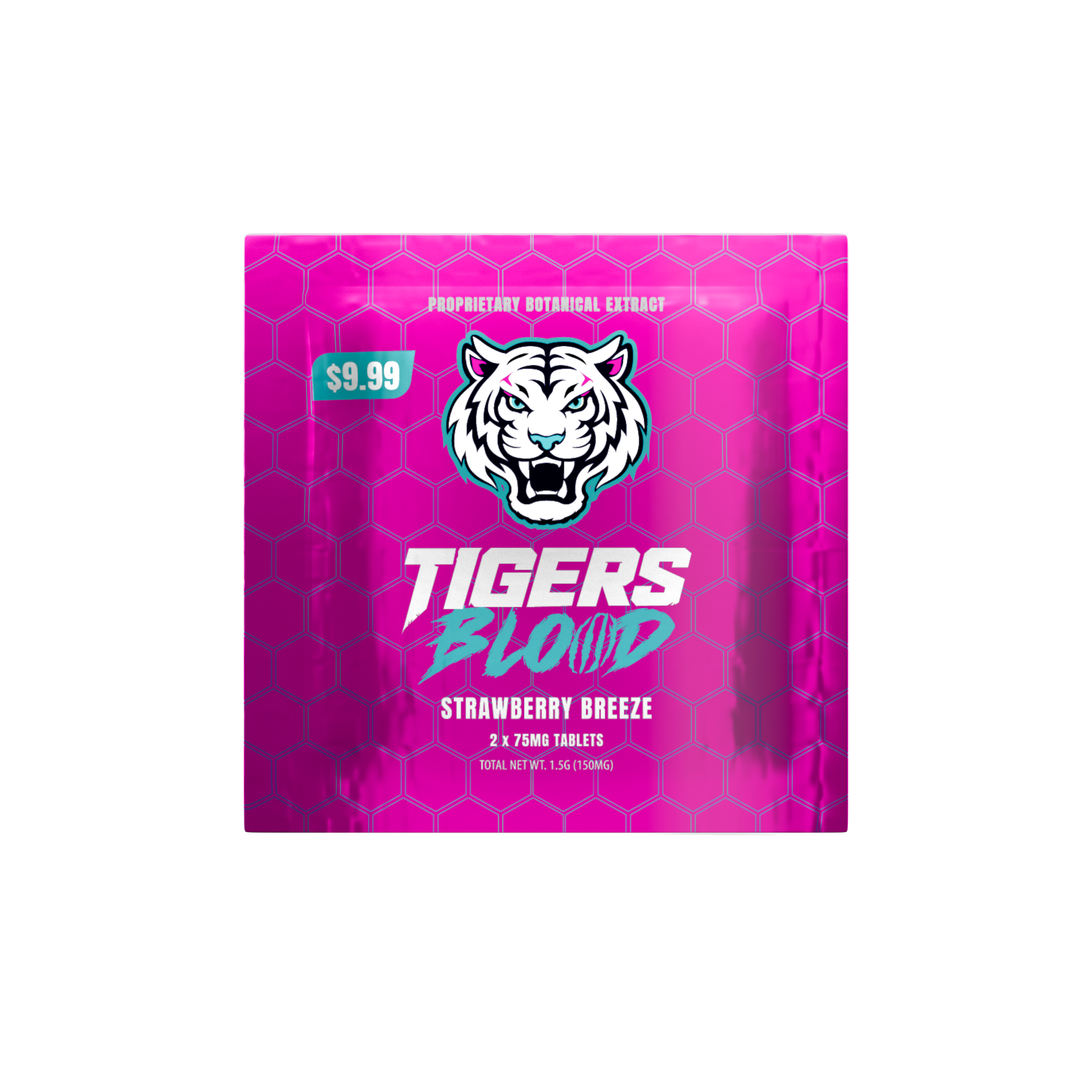 Tigers Blood Strawberry Breeze