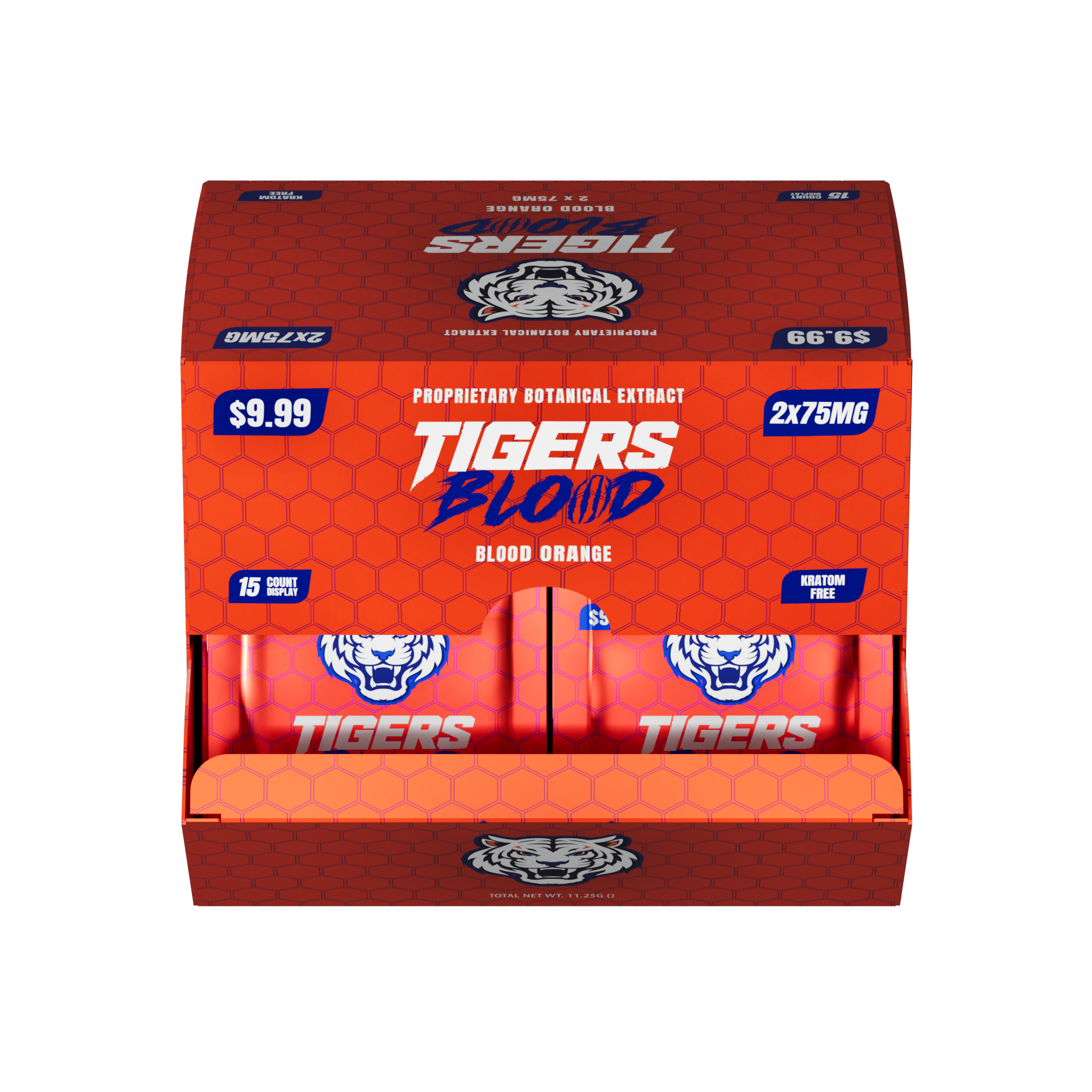 TIGERS BLOOD BLOOD ORANGE