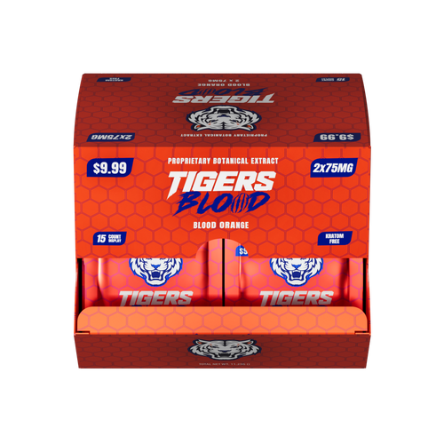 TIGERS BLOOD BLOOD ORANGE