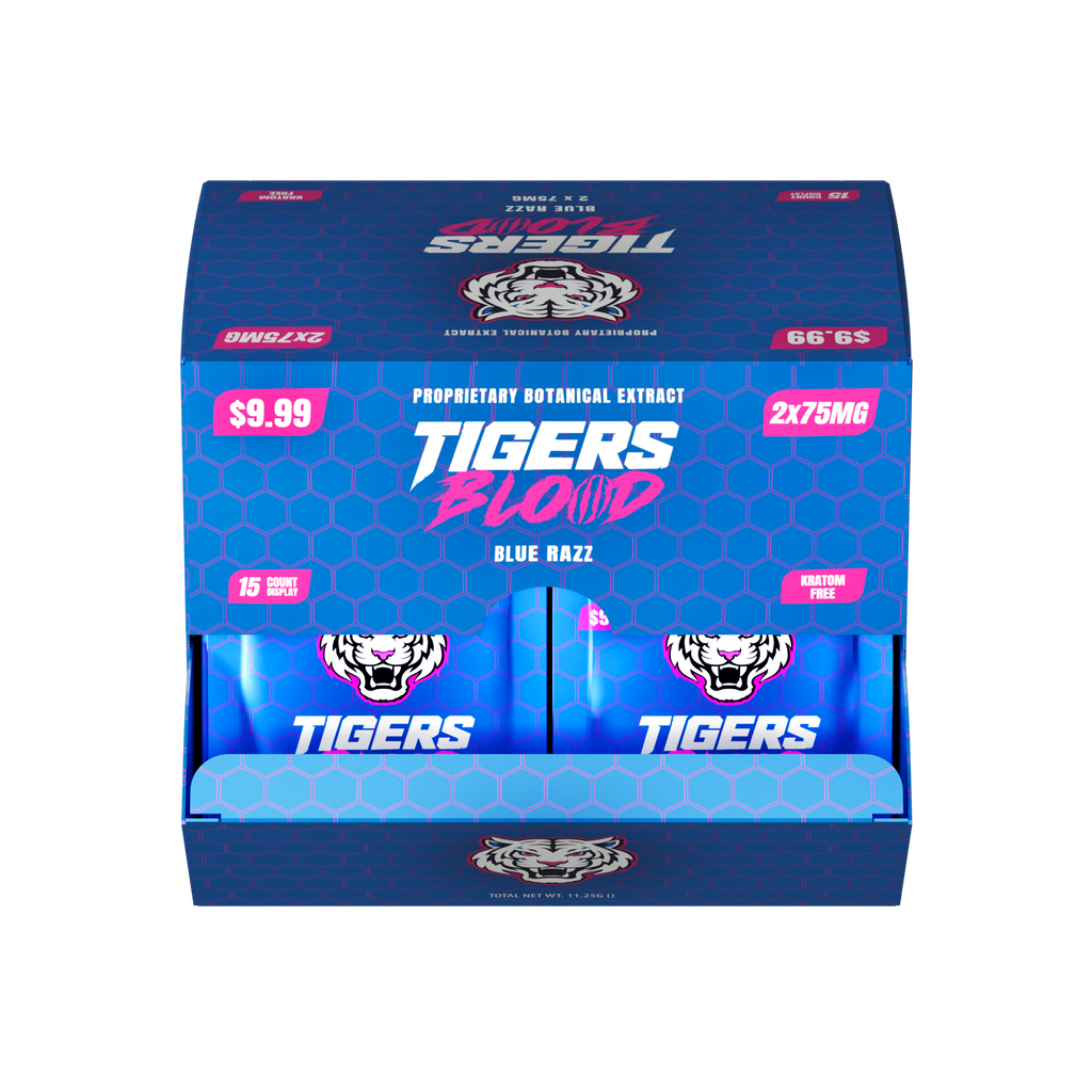 Tigers Blood Blue Razz