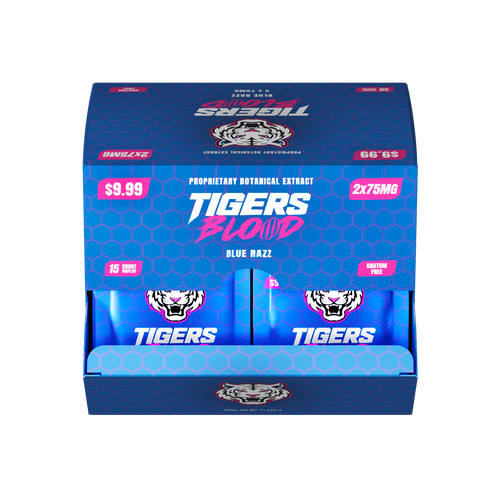 Tigers Blood Blue Razz