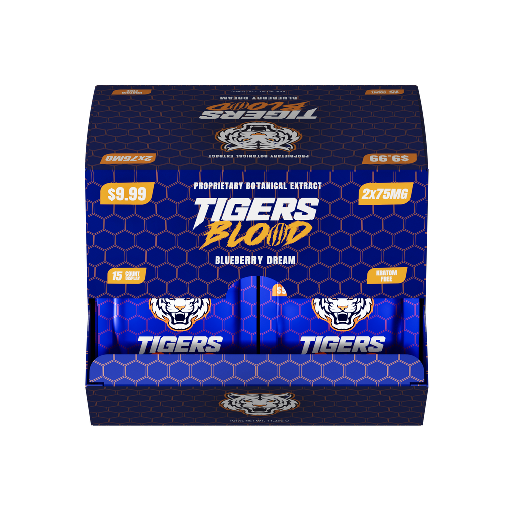 Tigers Blood Blueberry Dream