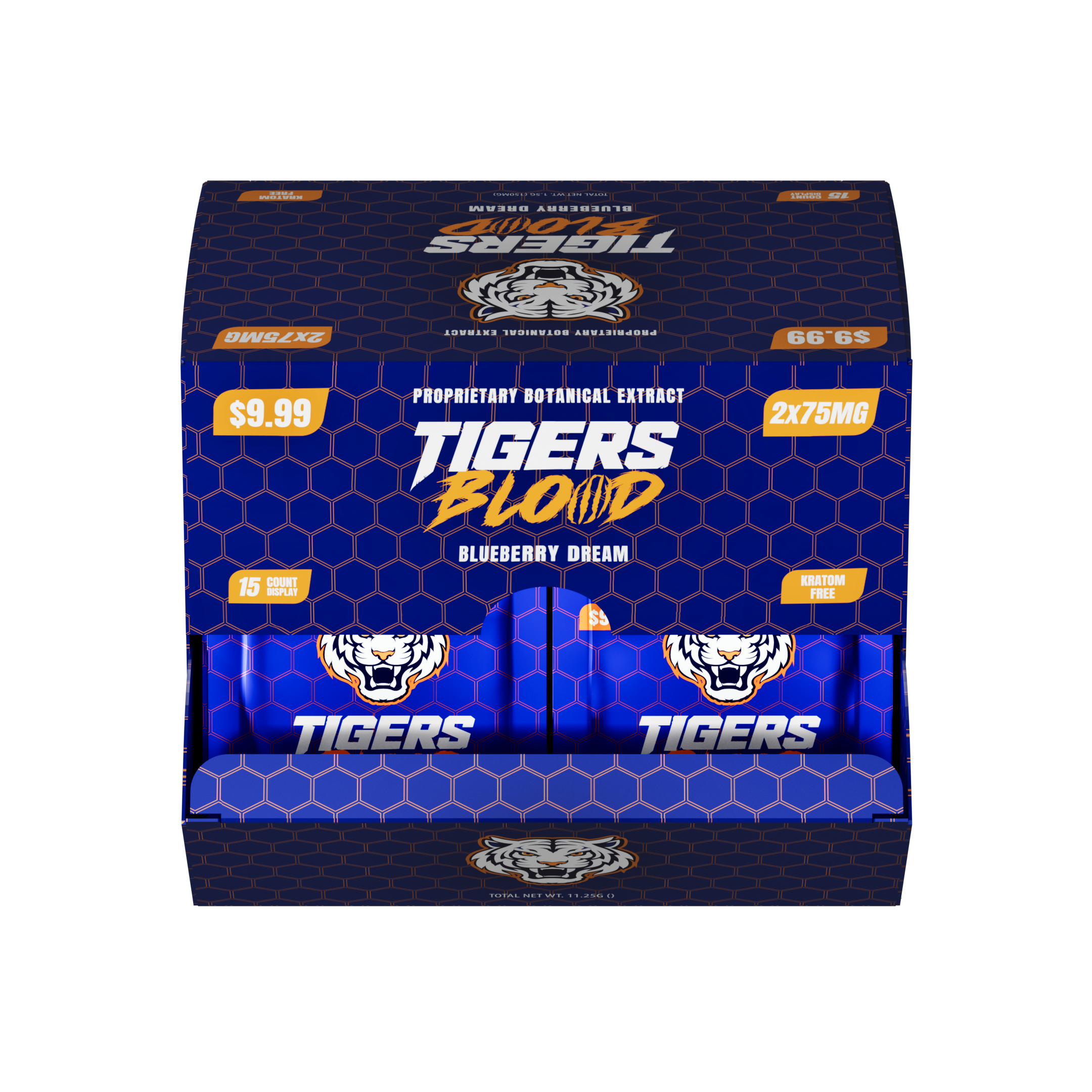 Tigers Blood Blueberry Dream
