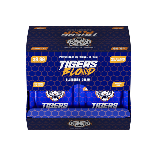 Tigers Blood Blueberry Dream