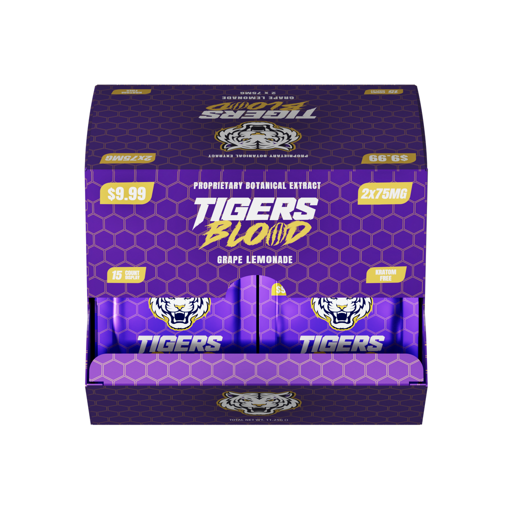 Tigers Blood Grape Lemonade