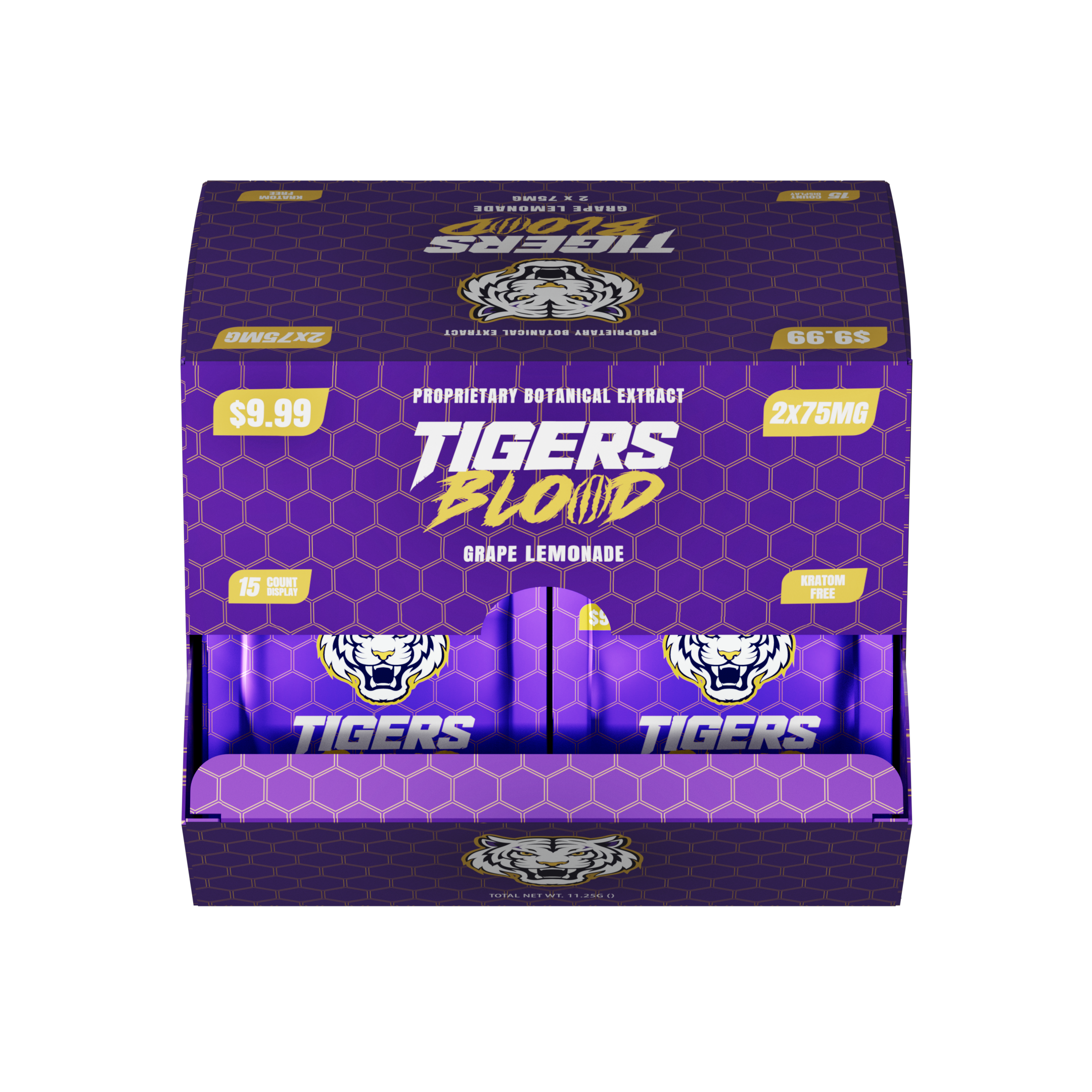 Tigers Blood Grape Lemonade