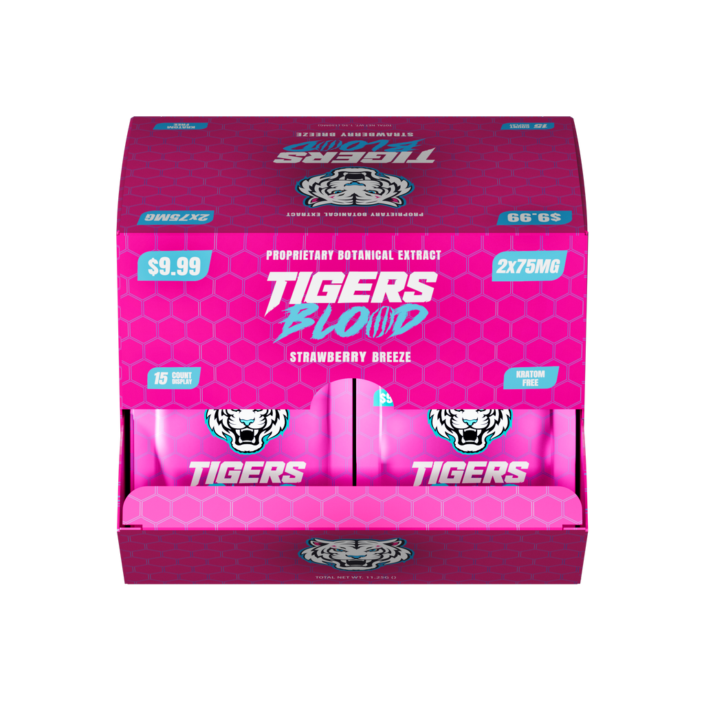 Tigers Blood Strawberry Breeze