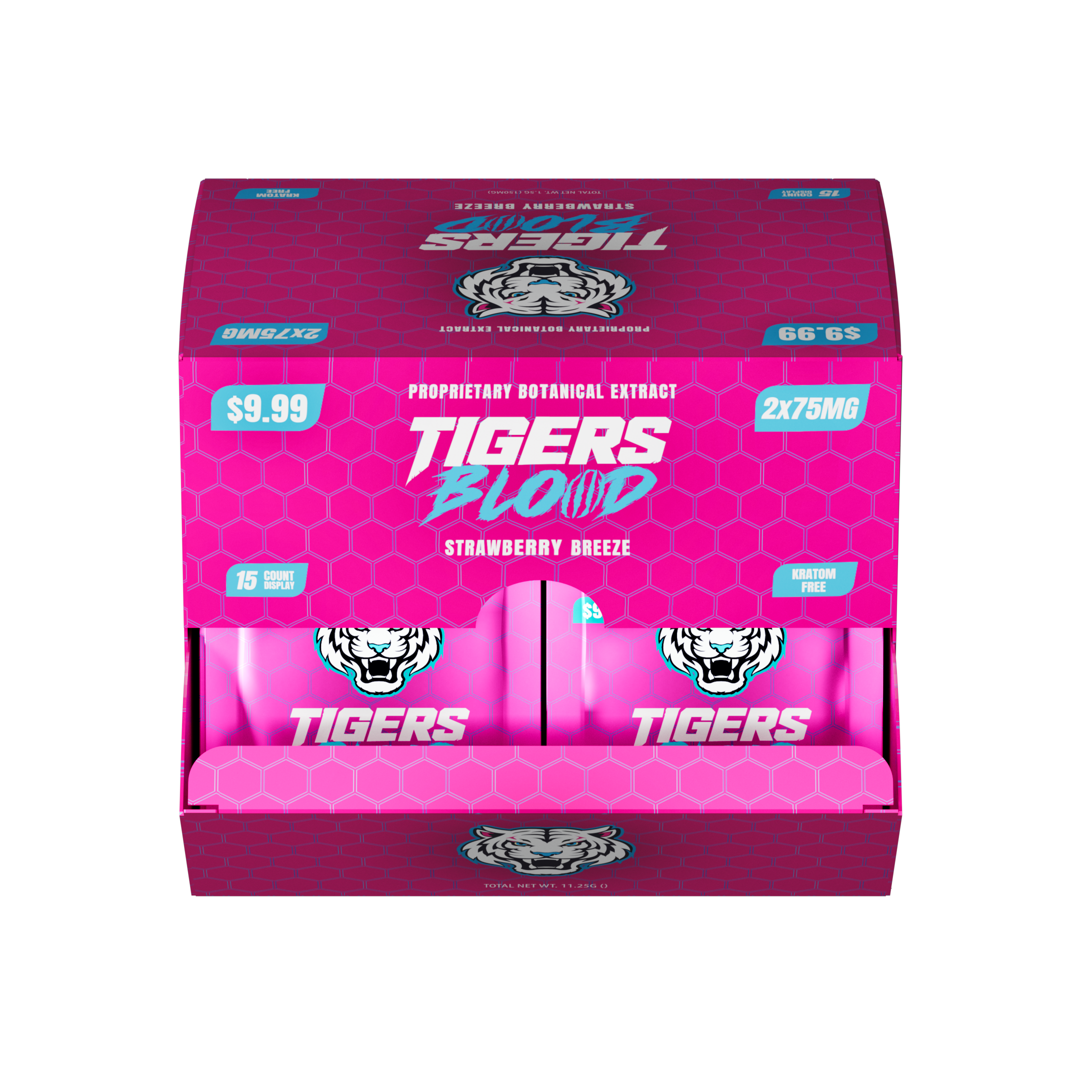 Tigers Blood Strawberry Breeze
