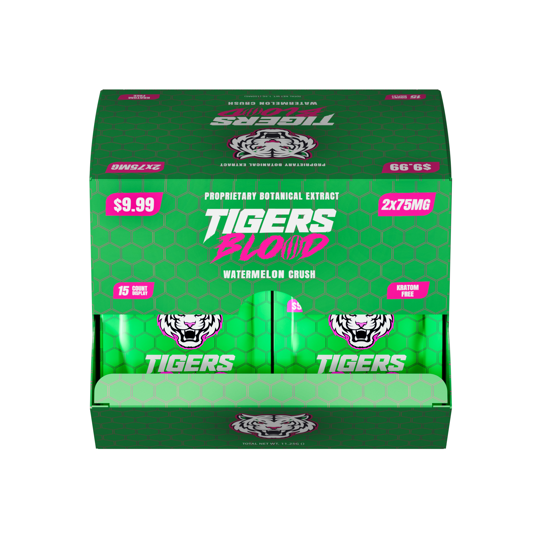 Tigers Blood Watermelon Crush
